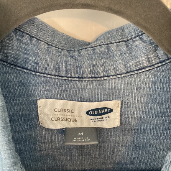 Classic denim button down shirt - Picture 2 of 4